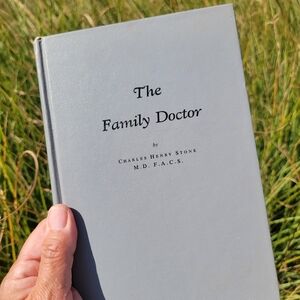 'The Family Doctor' Book 1963 Signed by Author Charles Henry Stone MD ~ Neat!